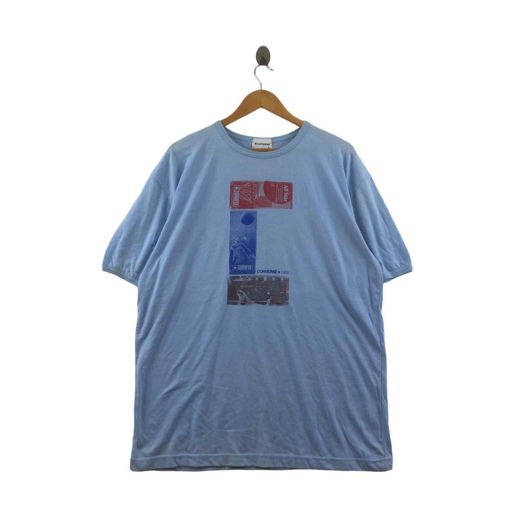 Vintage CONVERSE ALL STAR Basketball Baggy Oversized Tee Shirt Top