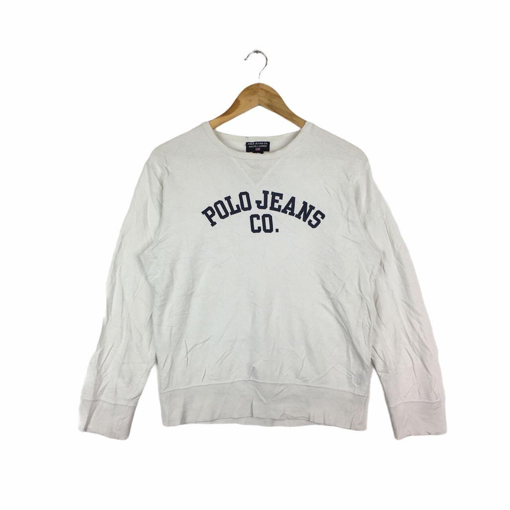 Vtg POLO JEANS RALPH LAUREN Sweater Sweatshirt Windbreaker Jacket Hoodie