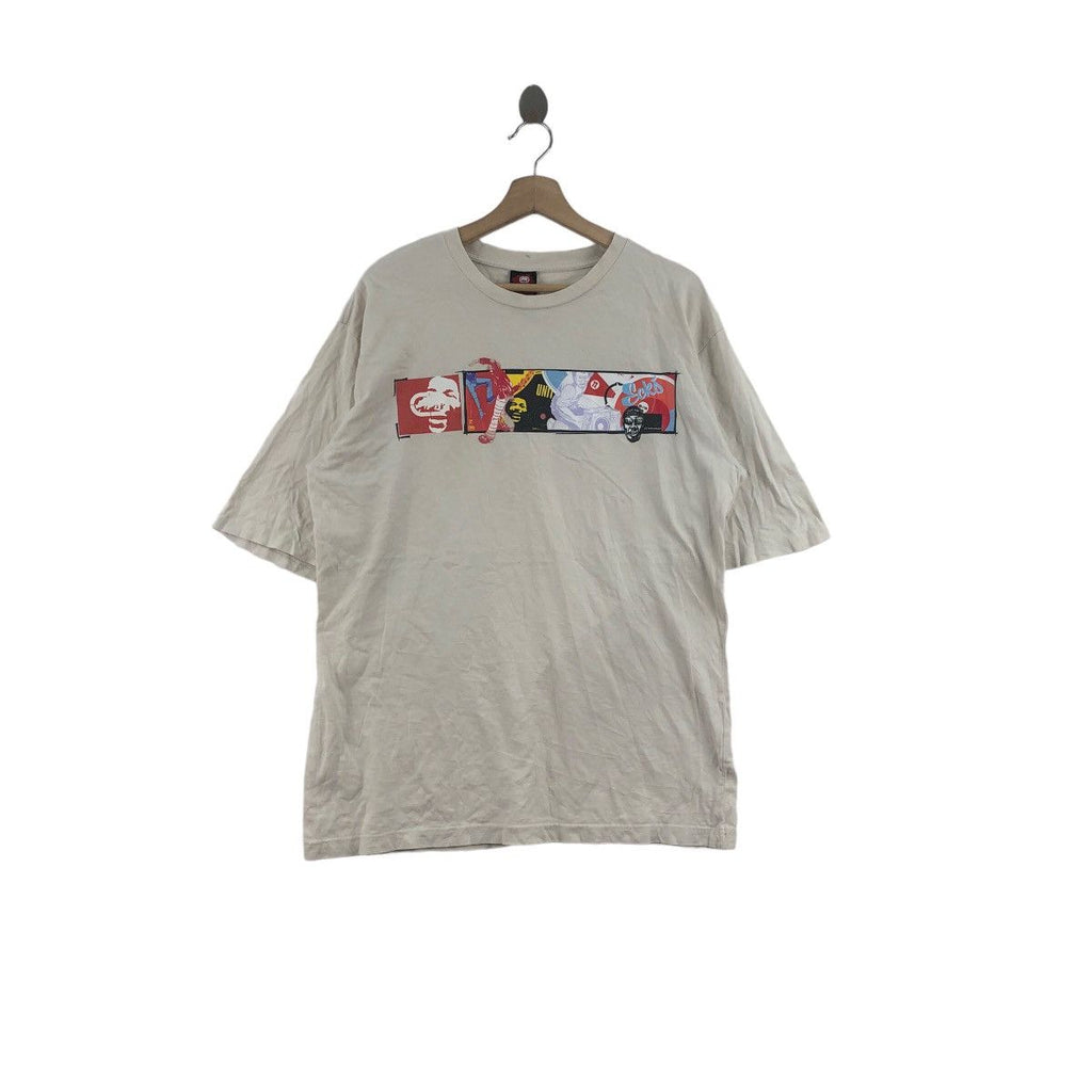 Vintage 2003 ECKO UNLIMITED FUNCTION Skate Graffiti Tee Shirt Collaboration