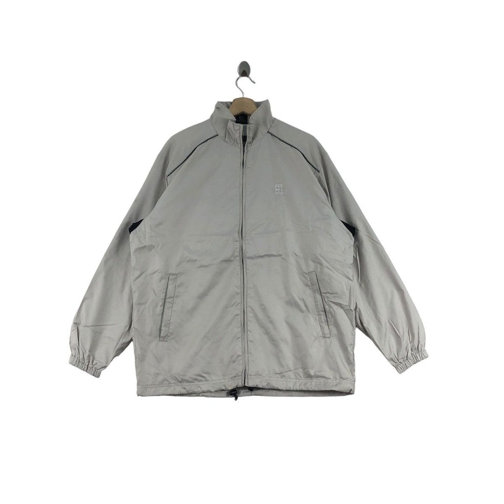 Vintage NIKE CHALLENGE COURT Tennis Pete Sampras Jacket Windbreaker