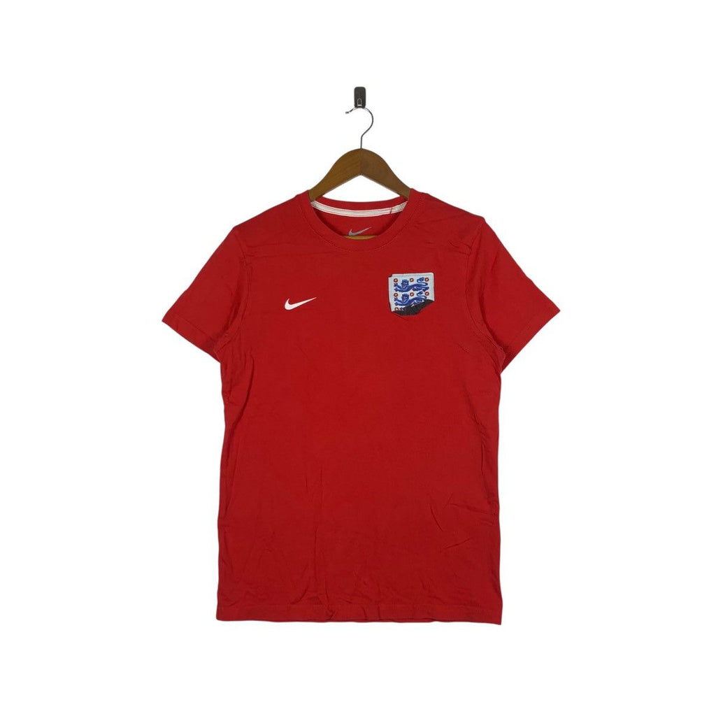 NIKE ENGLAND FOOTBALL World Cup Slim Fit Tee Shirt Top Sportswear Soccer