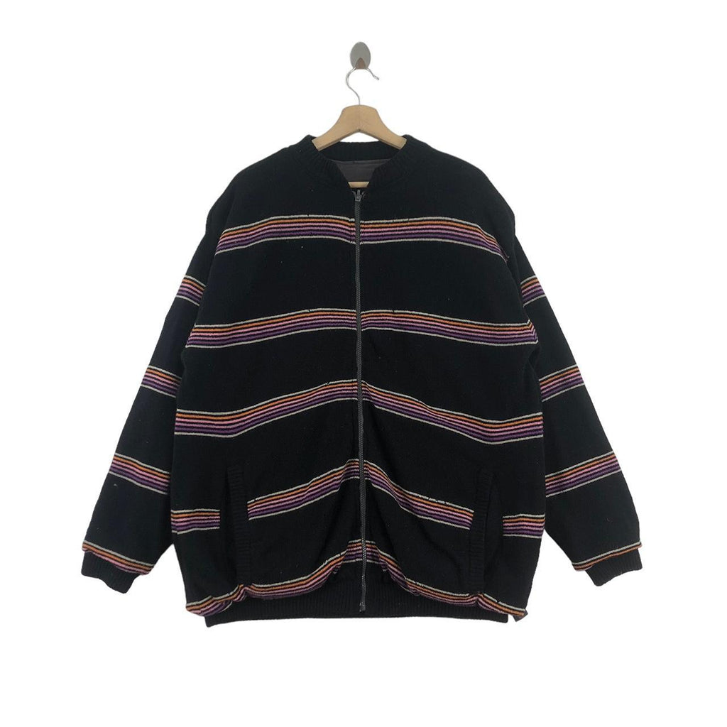 Vintage KOOGA DESIGN RUGBY United Kingdom Fleece Jacket Windbreaker Outdoor