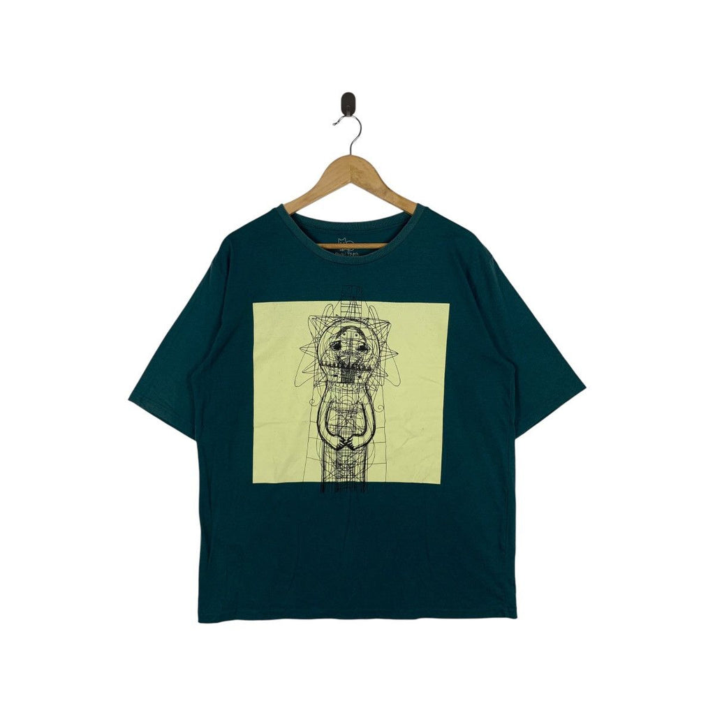 KENSHI YONEZU Japan Singer Stray Sheep Illustration Tee Shirt Top Album Promo