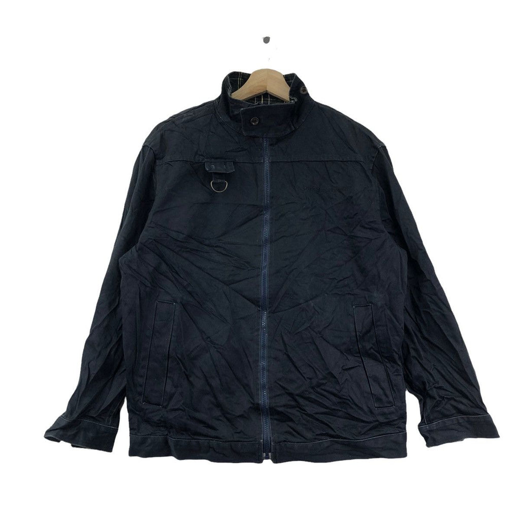 Vintage PSYCHIC PHENOMENA JAPAN Motorcycle Technical Jacket Windbreaker Outdoor