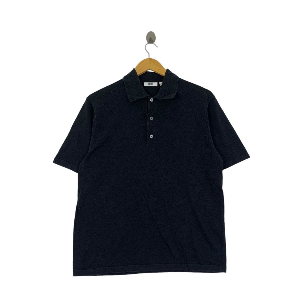 LEMAIRE x UNIQLO CHRISTOPHE Plain Polo Tee Shirt Top Collaboration Collection