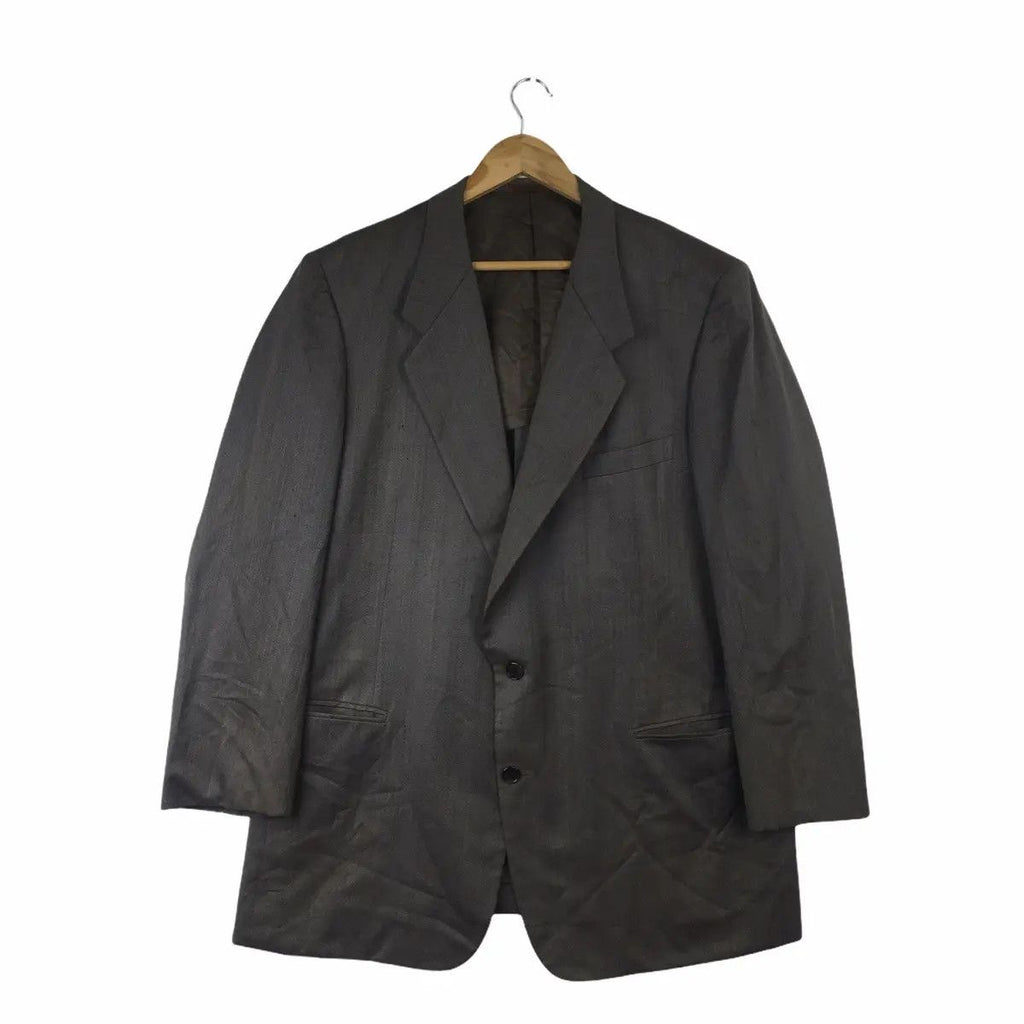 Vintage COURREGES PARIS HOMME Collection 2 Button Blazer Coat Suit Formal Meeting