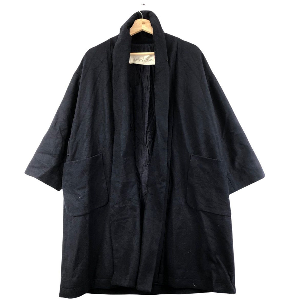 Vintage L’ATELIER DU SAVON Avant Garde Pret A Porter Trench Coat Parka Jacket Overcoat