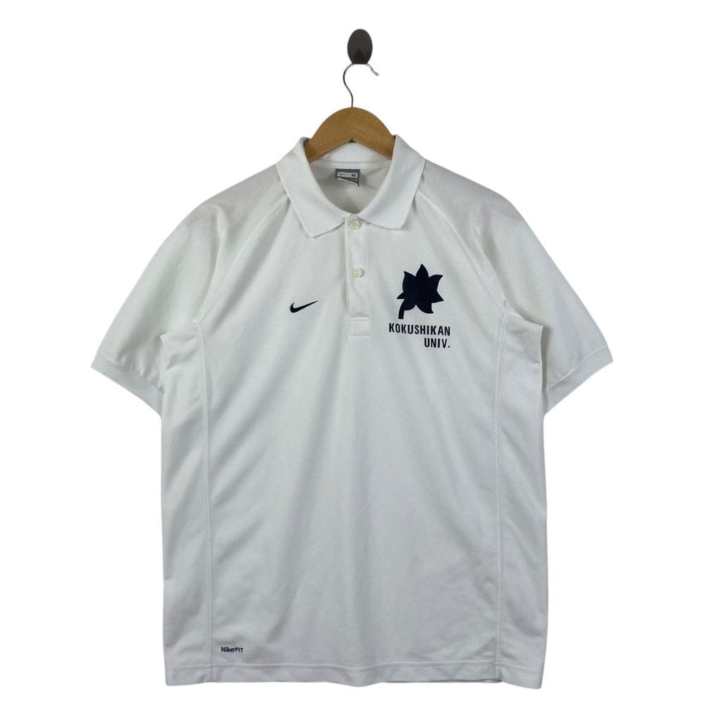 NIKE x KOKUSHIKAN UNIVERSITY Fit Dry Polo Tee Shirt Top Sportswear