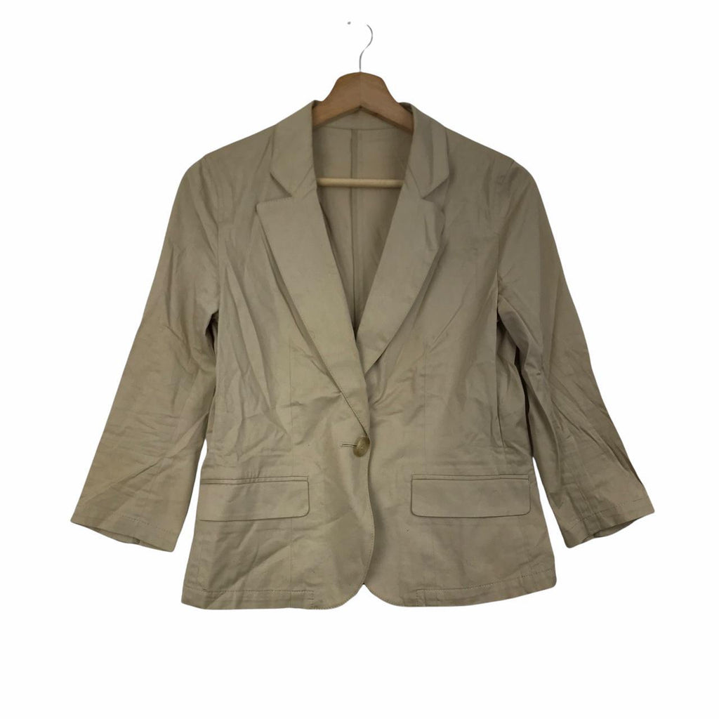 Vtg AUDREY & JOHN WAD Landwards Japan 1 Button Blazer Sport Coat Suit