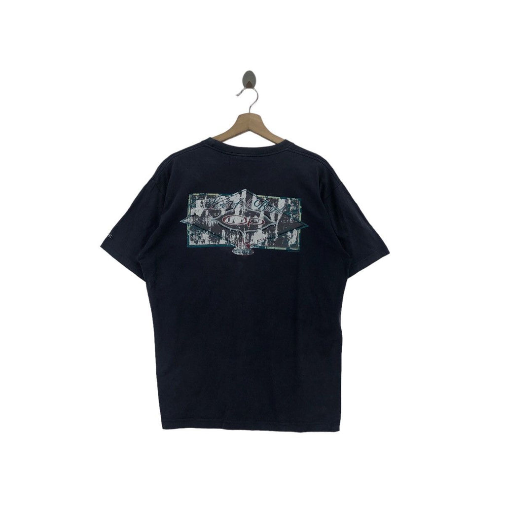 Vtg OCEAN PACIFIC OP Surfing Hawaii Lord Of The Board Tee Shirt Longboard
