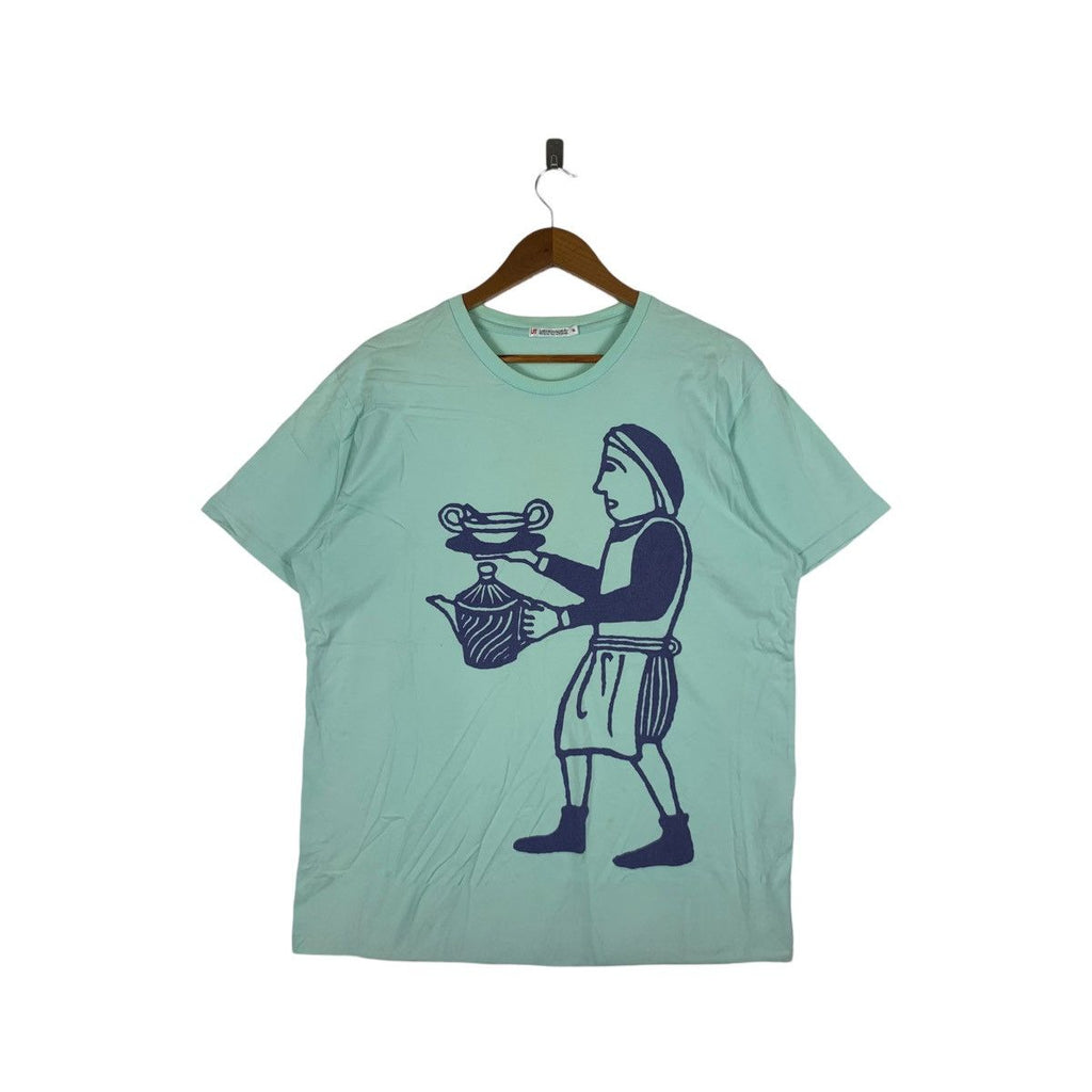 UNIQLO x ANCIENT ART Greek Red Figure Pottery Tee Shirt Top Collaboration