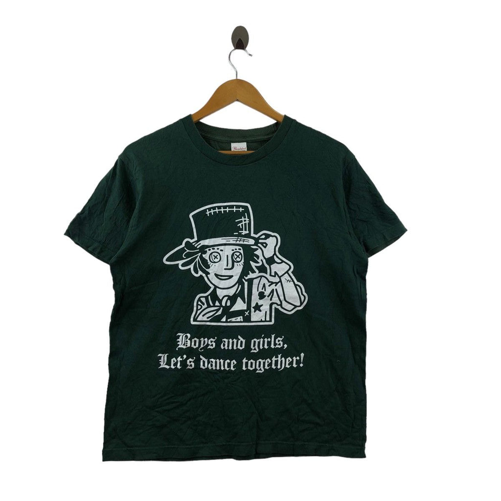 Vintage ANIME MANGA JAPAN Boys Girls Dance Together Tee Shirt Shonen Jump