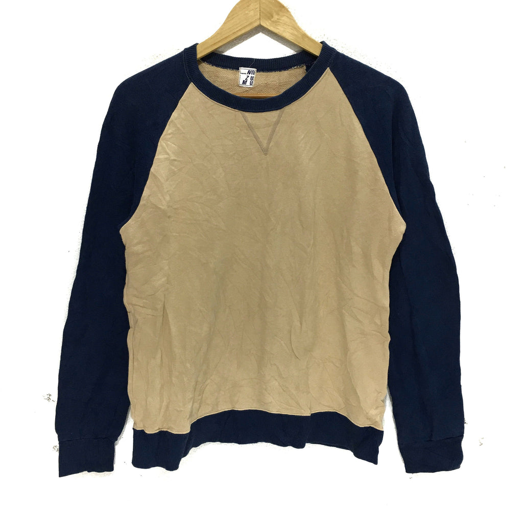 Vtg NAZUMU Sweatshirt Birds Flying Crewneck Sweater