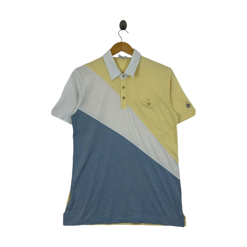 Vintage 80’ GRAND SLAM ENVOY Tennis Polo Tee Shirt Top Munsingwear Penguins