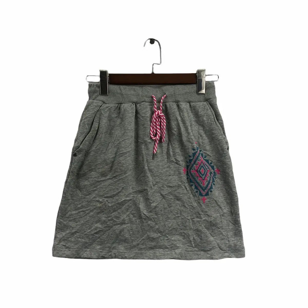 Vintage TITICACA NATURE NAVAJO Aztec Mini Skirt Bottom