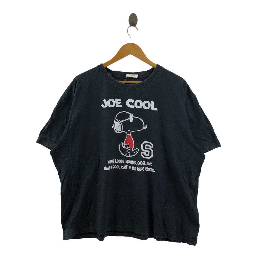 Vintage SNOOPY JOE COOL Peanuts Baggy Tee Shirt Oversized Hang Loose