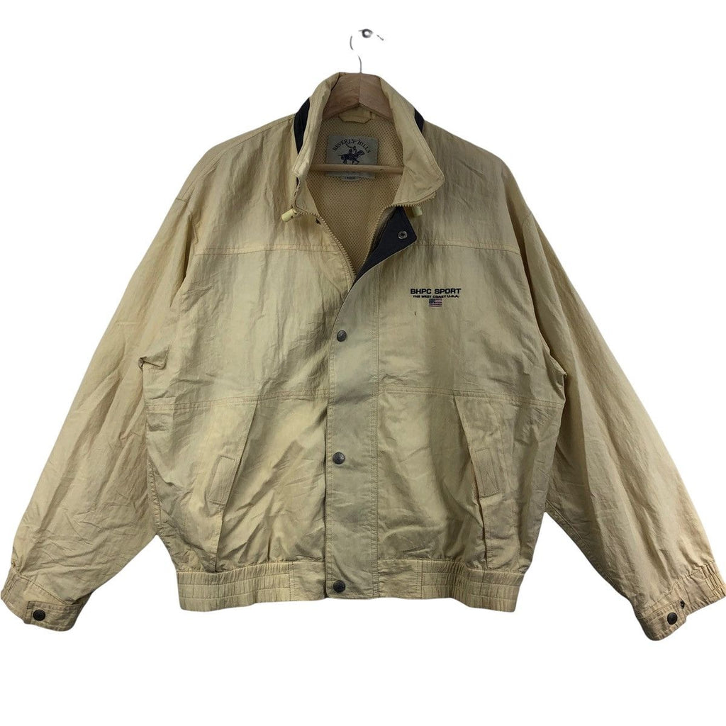 Vintage BHPC POLO CLUB Beverly Hills Harrington Jacket Windbreaker Outdoor Golf
