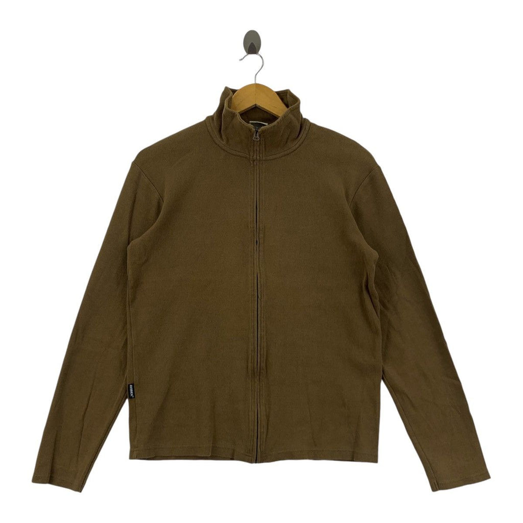 Vintage AVIREX USA MILITARY Genuine Product Jacket Zipper Sweater