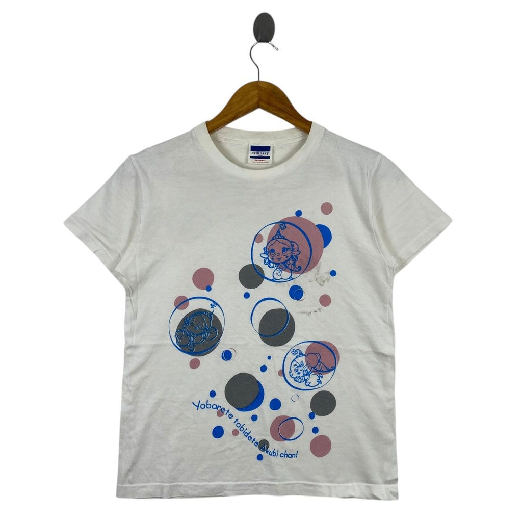 AKUBI CHAN HAKUSHON DAIMAOU Genie Family Tee Shirt Top Manga Anime
