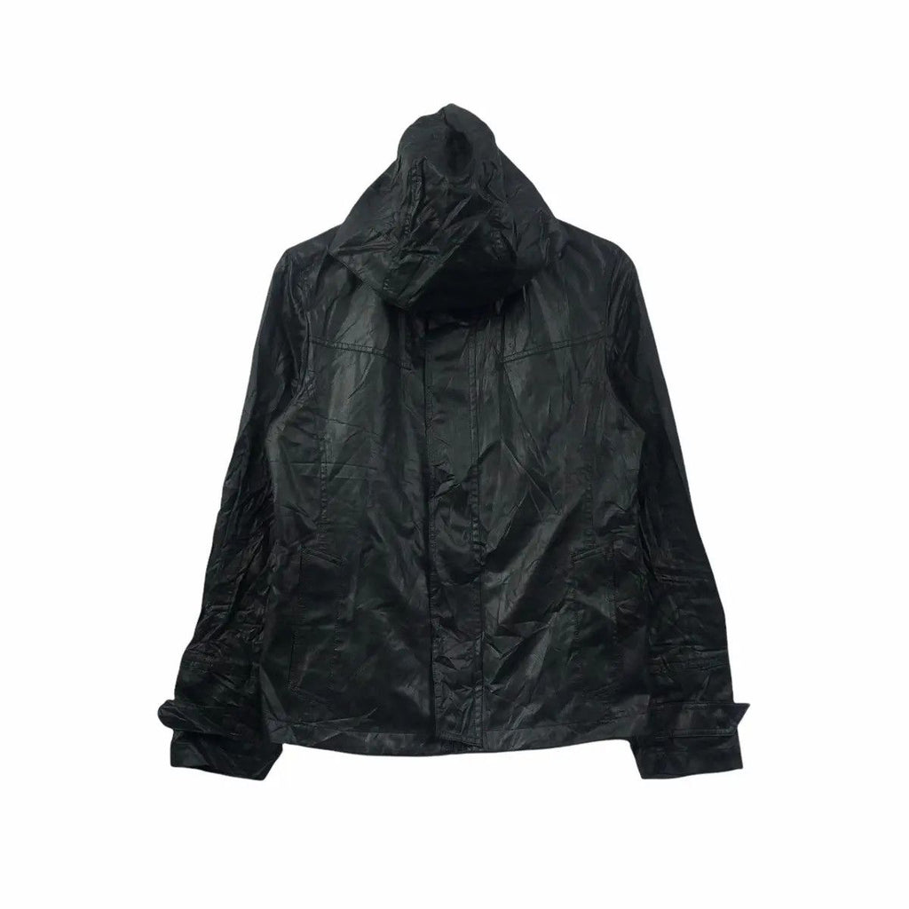 Vintage NICOLE CLUB ELABORATE Collection Windbreaker Jacket NCFM Design Studio