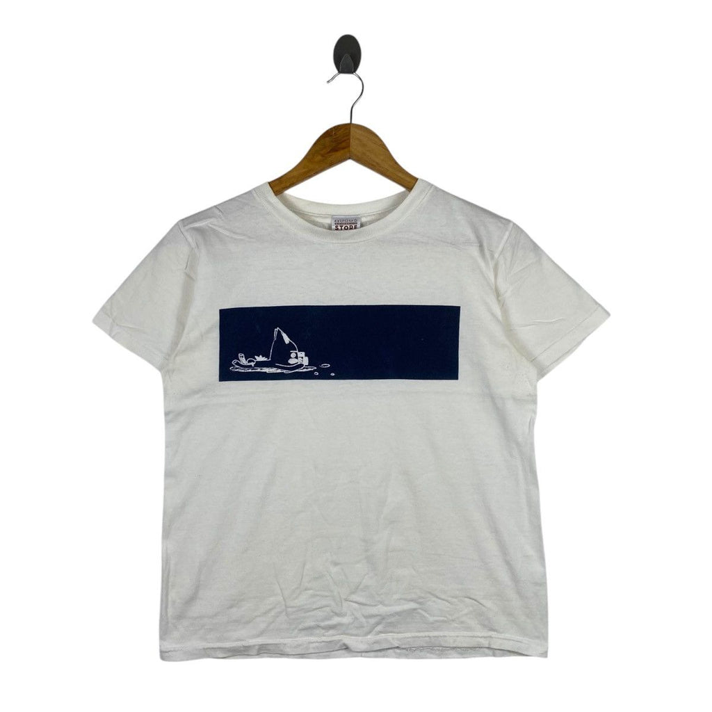 DOKO DEMO ISSYO Video Game Sony Playstation Tee Shirt Top Mini Games Characters