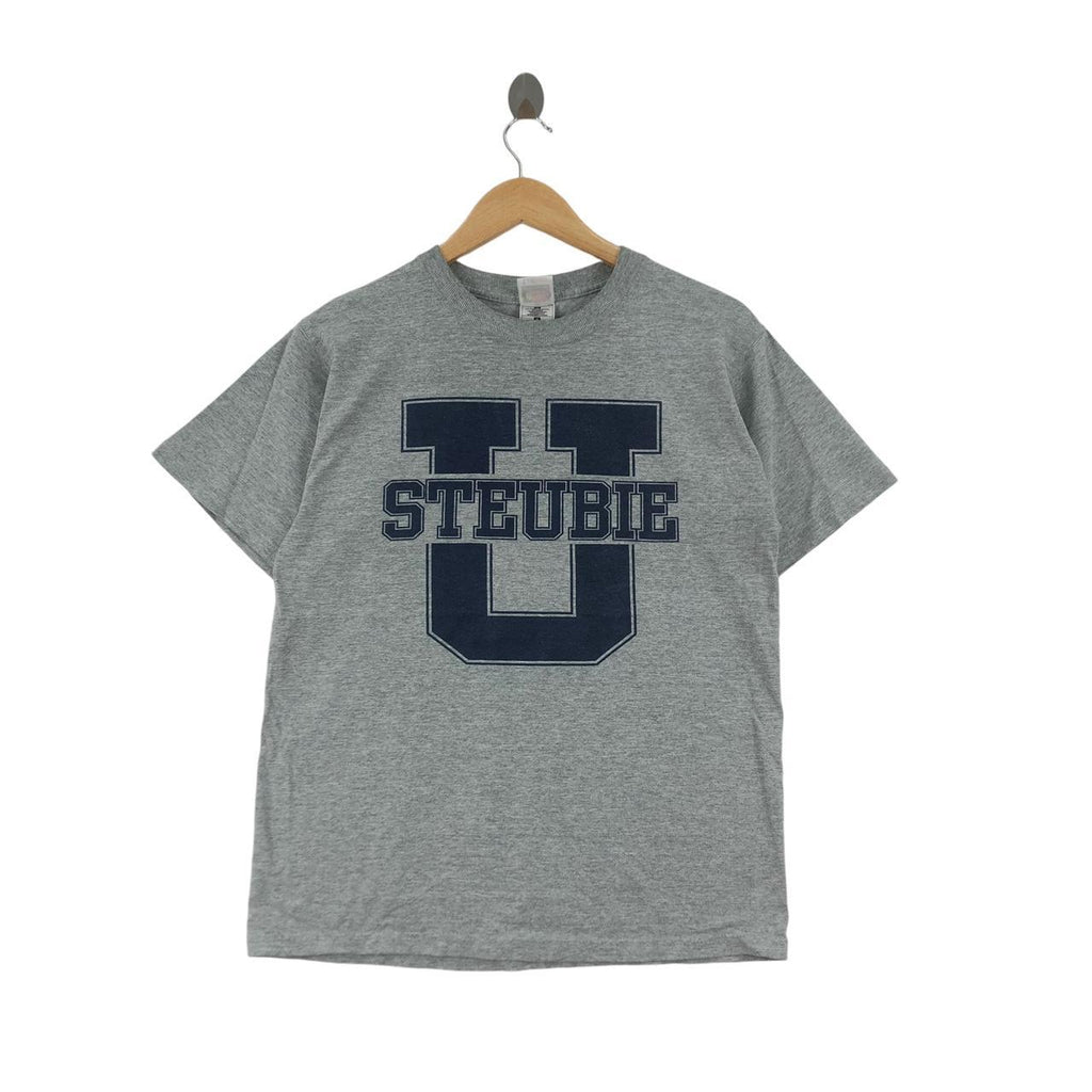 Vintage FRANCISCAN UNIVERSITY STEUBENVILLE Tee Shirt Top Collegiate Alma Mater