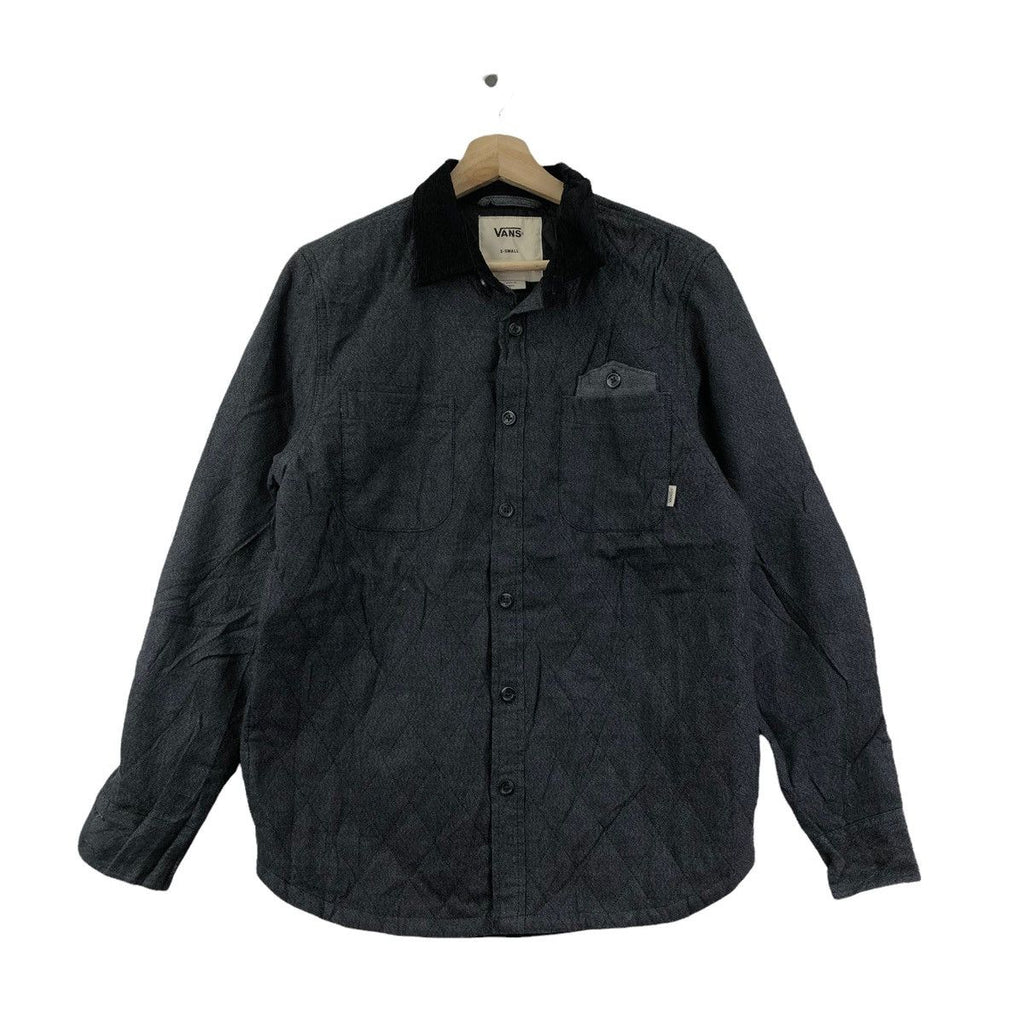 VANS SKATEBOARD Off The Wall Thermal Quilted Jacket Windbreaker Outdoor Minimalist Design