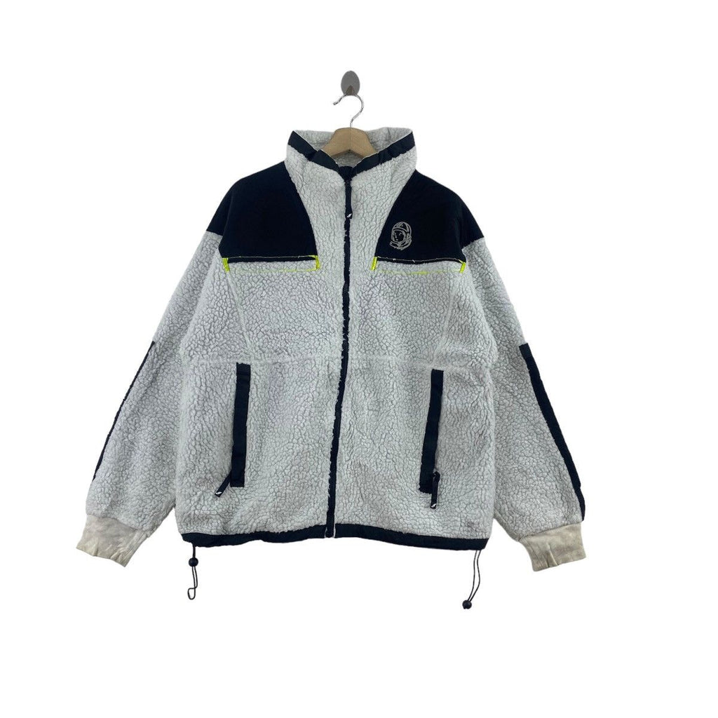 BILLIONAIRE BOYS CLUB Pharrell Williams Sherpa Fleece Jacket Reflective Windbreaker