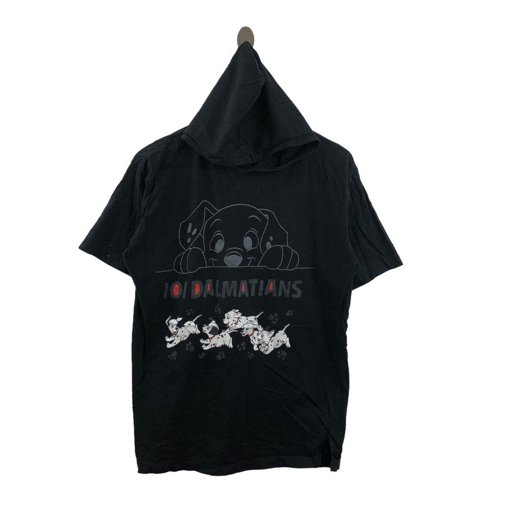 Vintage DISNEY 101 DALMATIANS MOVIE Hoodie Film Cartoon Pullover Jumper Series