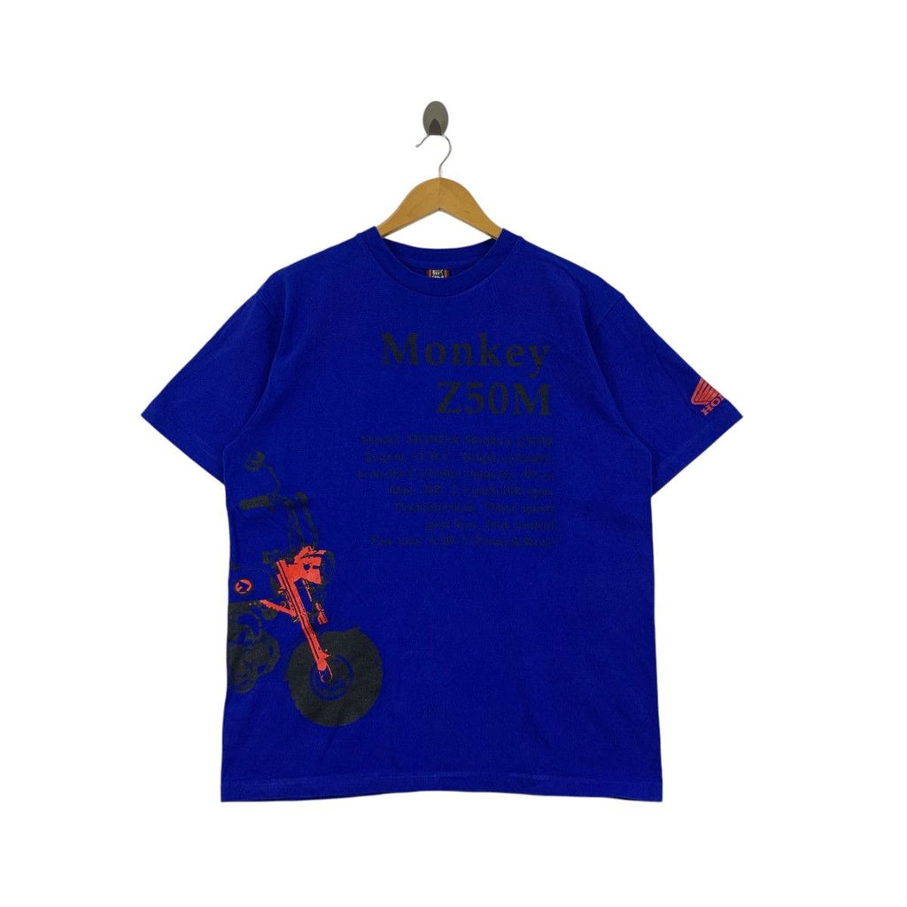 HONDA MONKEY Z50M Mini Bikes Racing Team Tee Shirt Top Z Series Motorcycle