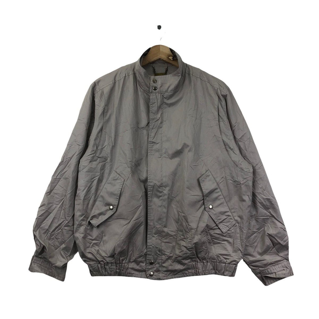 Vintage 90’ LYLE & SCOTT HAWICK Scotland Harrington Jacket Windbreaker Outdoor Collection