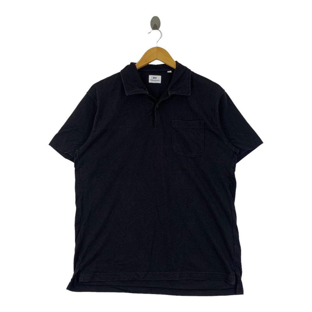 ENGINEERED GARMENTS x UNIQLO Polo Tee Shirt Hiroshi Fujiwara Plain Design New York