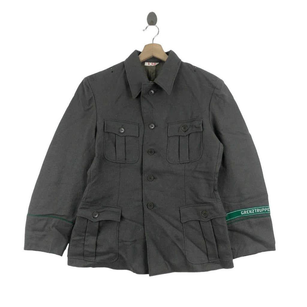 Vintage 70’ GRENZTRUPPEN BERLIN Border Troops German Coat De DDR Guard