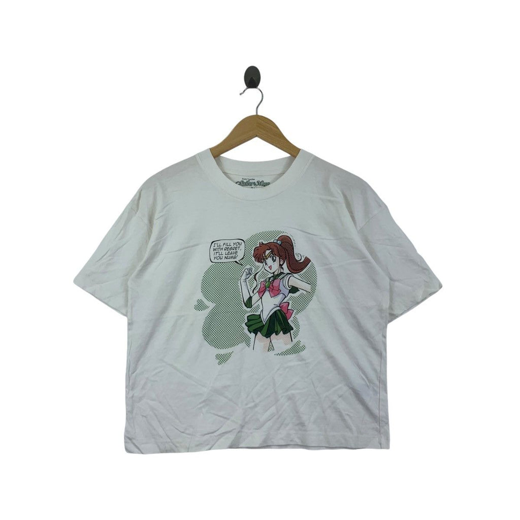 Vintage Pretty Guardian Jupiter Tee Shirt Manga Sailormoon Naoko Takeuchi