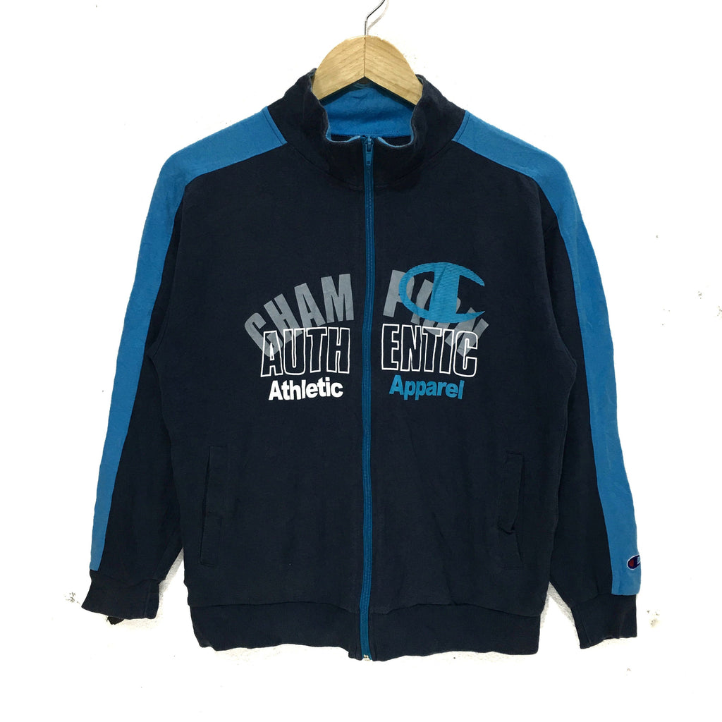 Vintage CHAMPION ATHLETIC APPAREL Zipper Sweater Basketball Jacket