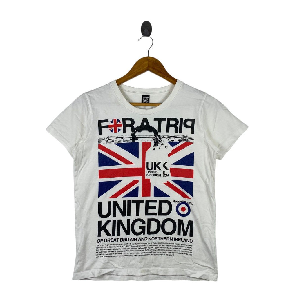 Vintage MOD REVIVAL SUBCULTURE Punk UK Trip Tee Shirt Top Oi Britpop