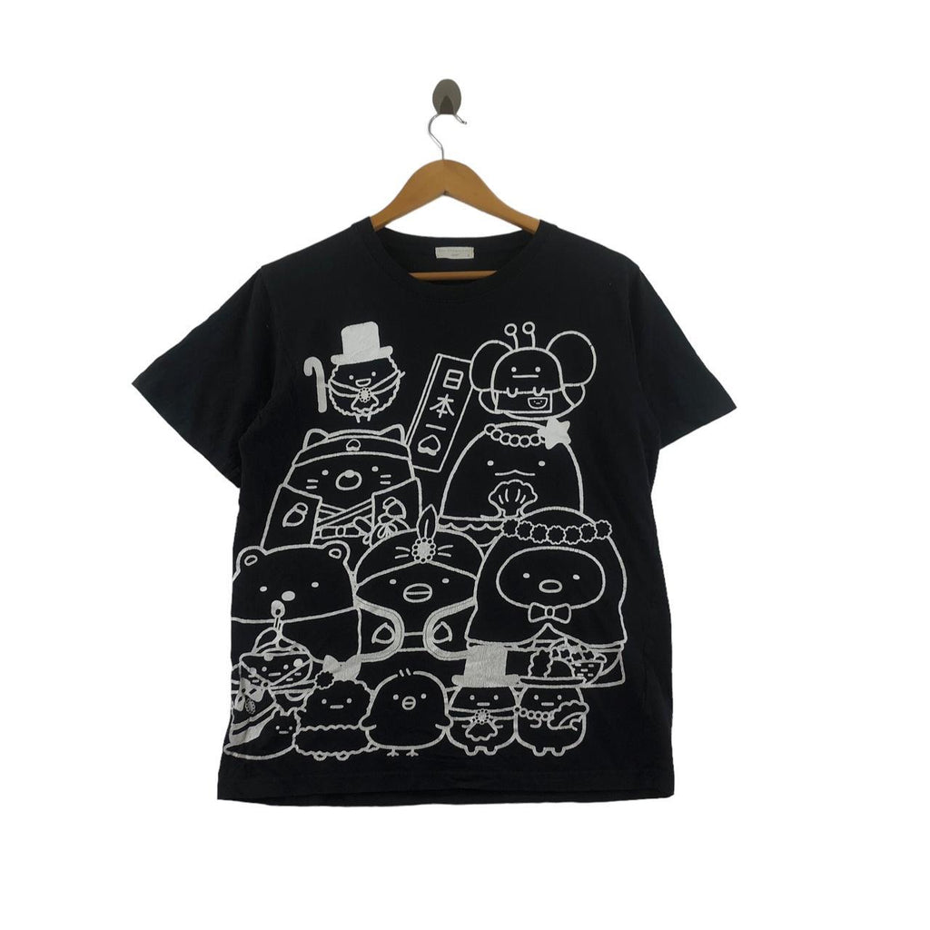 SUMIKKO GURASHI SAN-X Characters Anime Tee Shirt Manga Kodansha Shonen