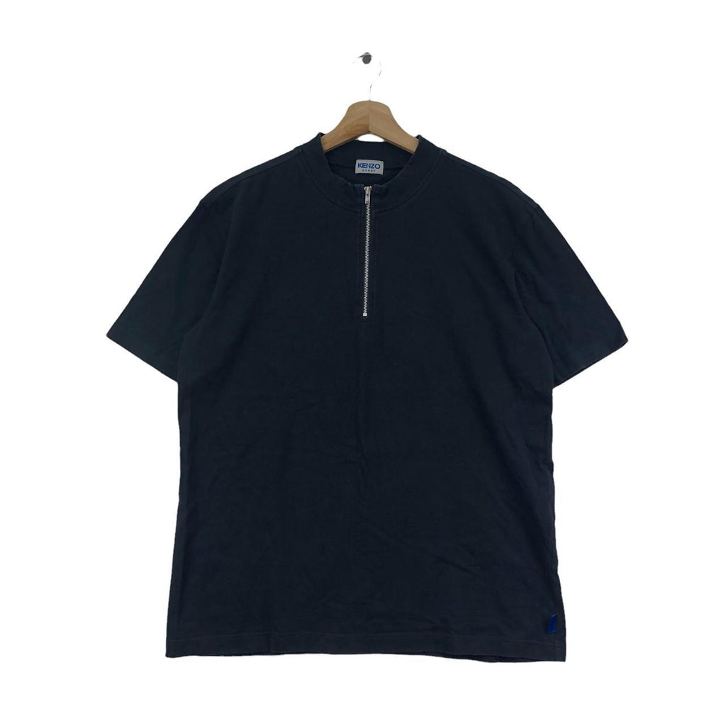 Vtg KENZO HOMME PARIS Minimalist Design Tee Shirt Pullover