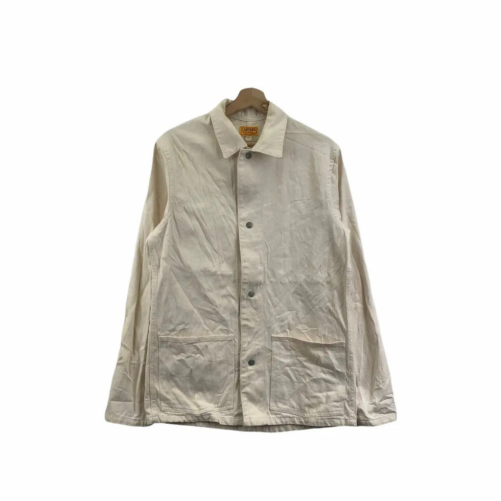 Vintage CARTER’S USA Watch The Wear Jeans Denim Chore Jacket Workwear