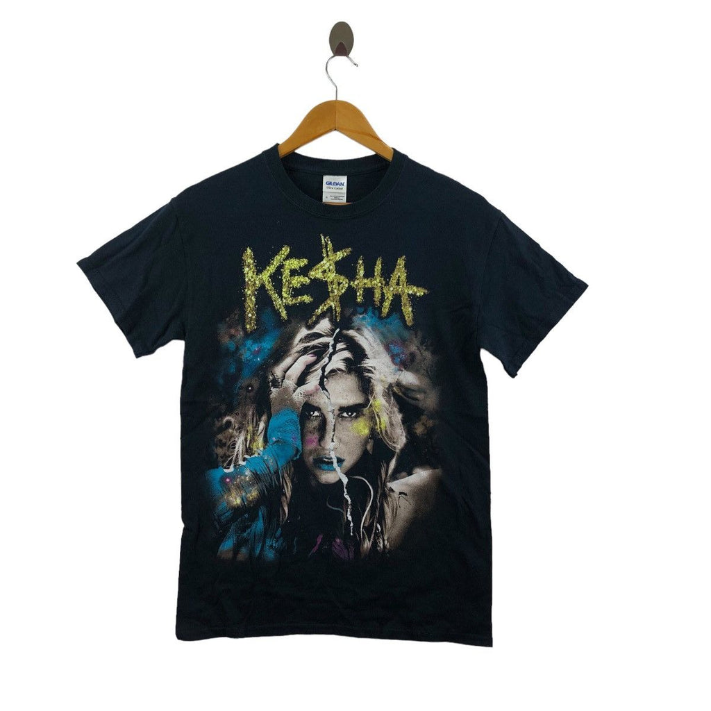 KESHA THE ONLY LOVE TOUR Gag Order Album Promo Tee Shirt Single Artist