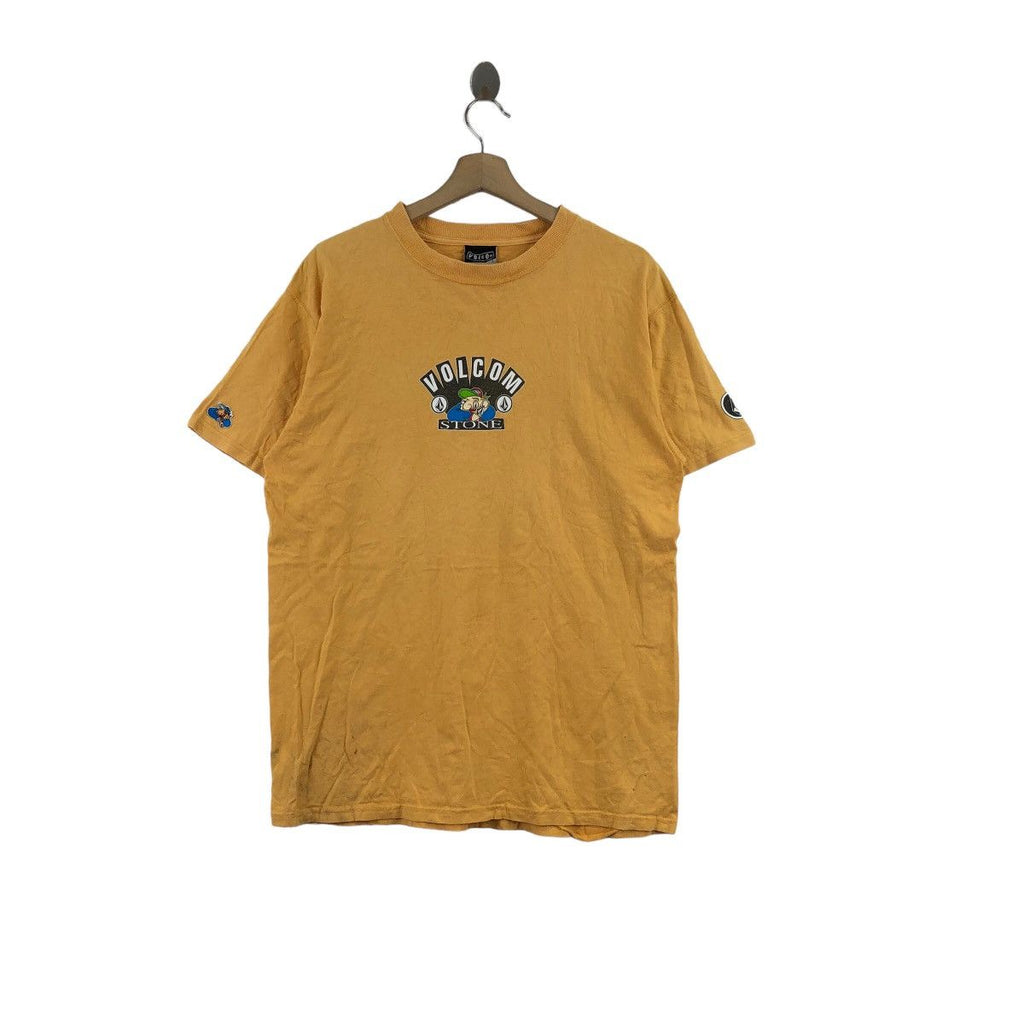Vintage VOLCOM STONE Weed Skateboard Snowboard Tee Shirt OG Design