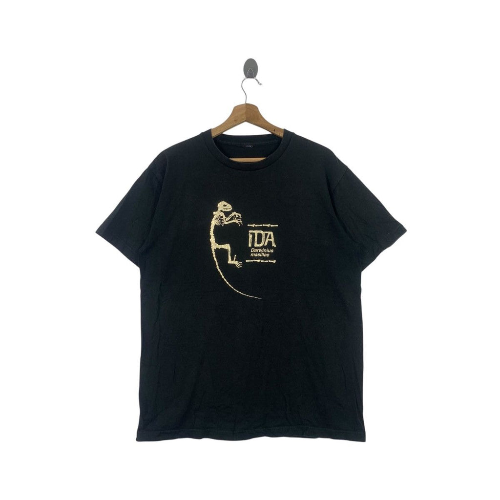 IDA DARWINIUS MASILLAE Genus Archeology Tee Shirt Top Missing Species Infraorder
