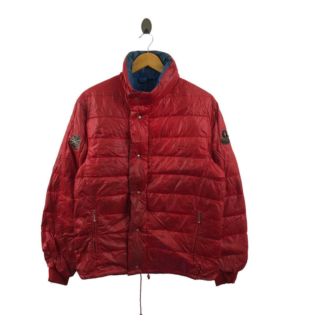 Vintage MONCLER GRENOBLE Made In France Goose Down Jacket Quilted Windbreaker