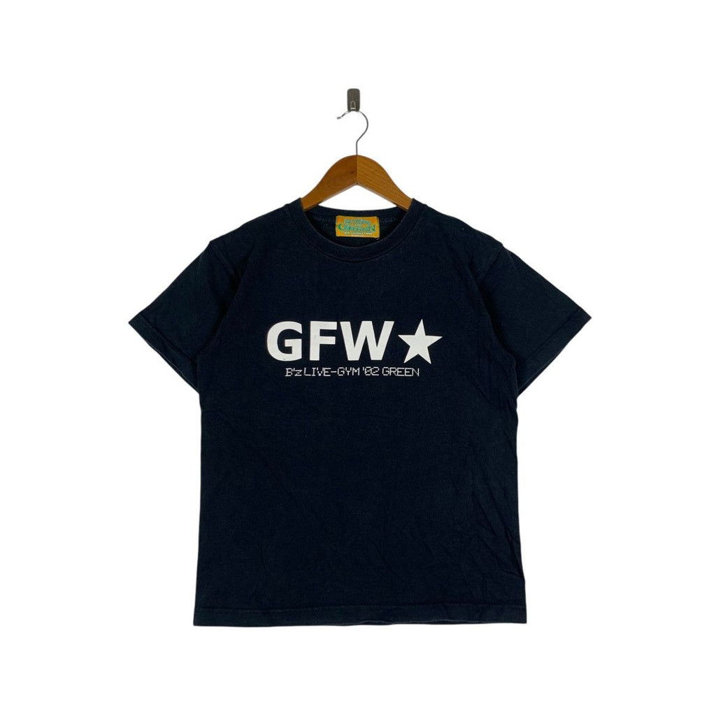 BZ LIVE GYM Japan 2002 GFW Go Fight Win Tour Tee Shirt Top Promo Concert J Pop
