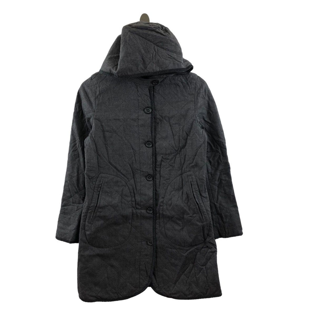 Vintage MACKINTOSH PHILOSOPHY Puffer Trench Coat Parka Hoodie Windbreaker