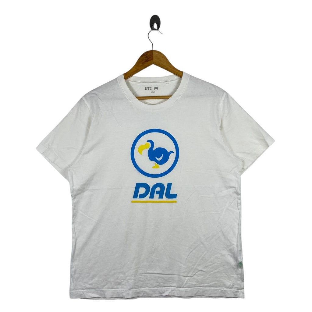 NINTENDO x UNIQLO Anima Crossing Dodo Airlines DAL Tee Shirt Top Video Game Console