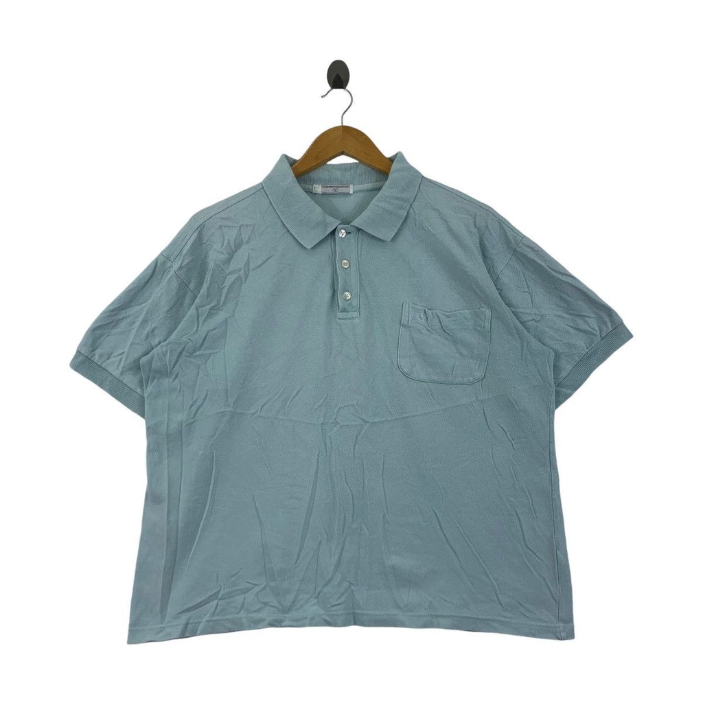 Vintage VALENTINO GARAVANI Made In Italy Baggy Tee Shirt Top Polo Minimalist Design