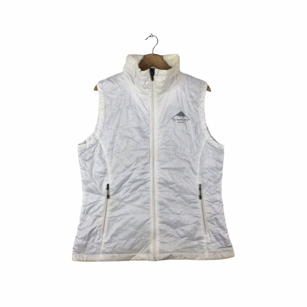 COLUMBIA SPORTSWEAR Omni Heat Light Puffer Vest Jacket Outdoor Japan Edition