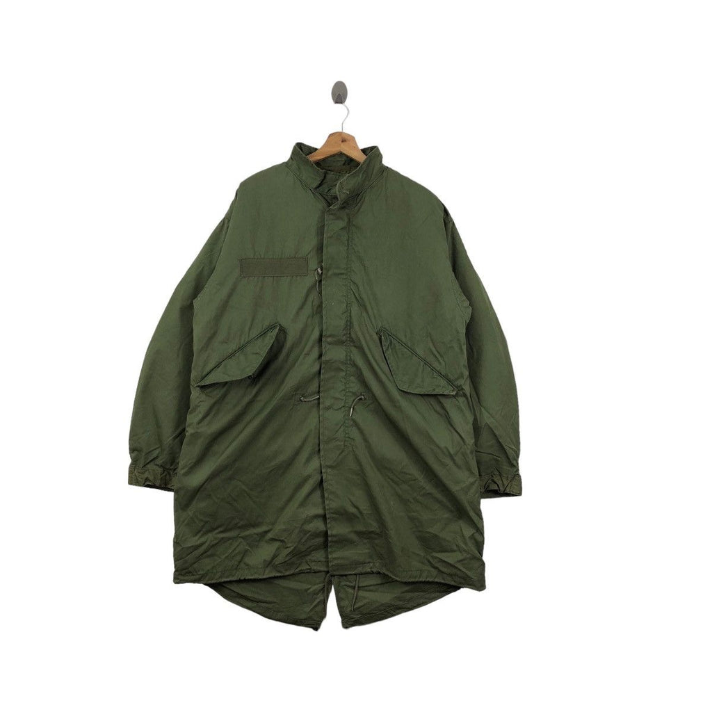 Vintage GIBRALTAR NATO MILITARY Fishtail Parka Jacket Extreme Weather Outdoor Windbreaker