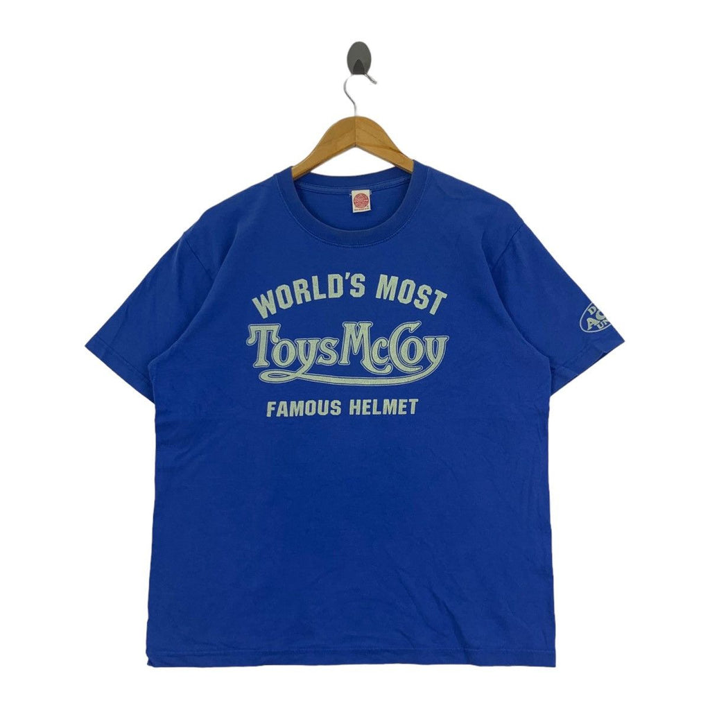 Vintage THE REAL MCCOY’S Dirt Acts Union Tee Shirt Mchill Toy Union Made